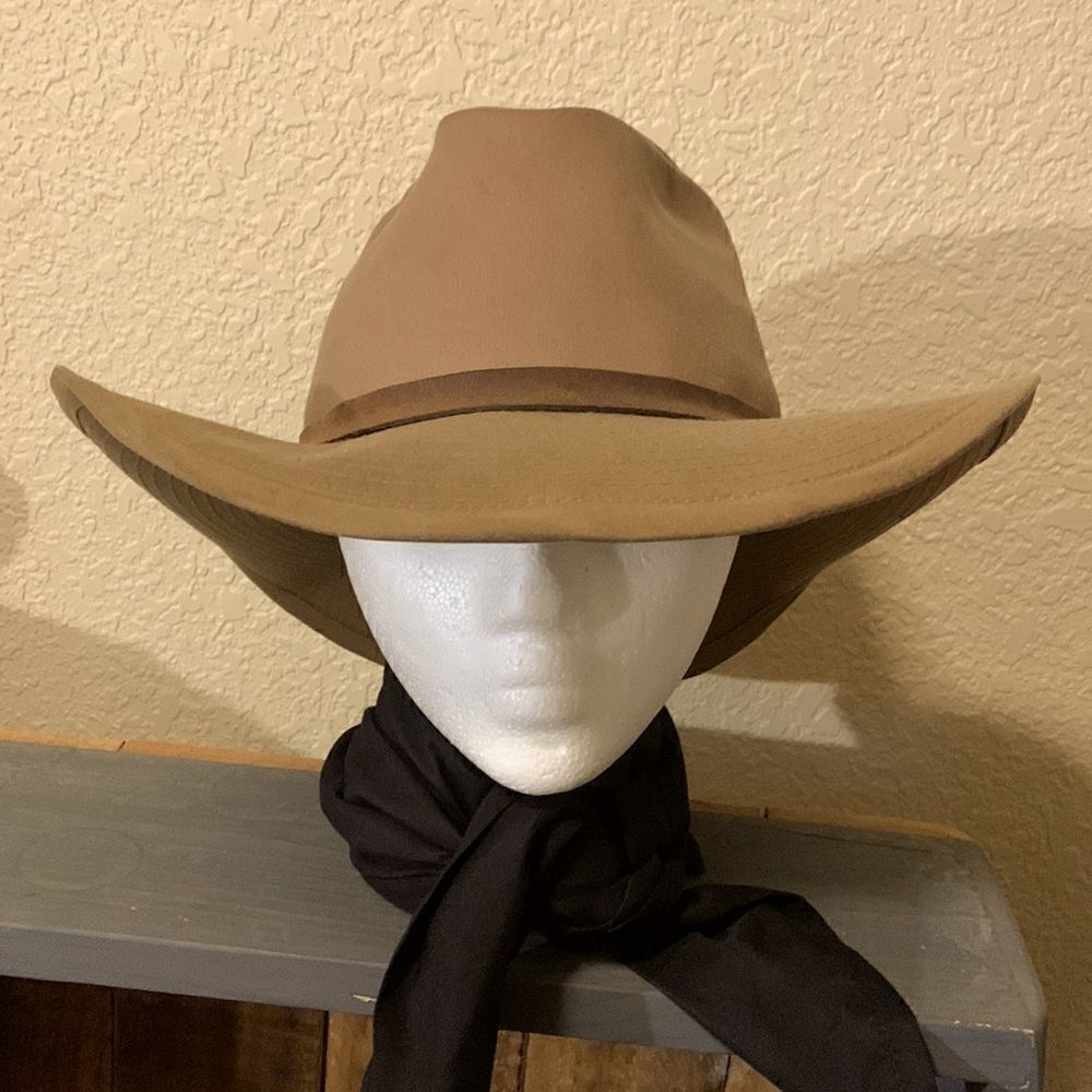 AUSTRALIAN, OUTBACK cowboy hat, made in USA, Large, used